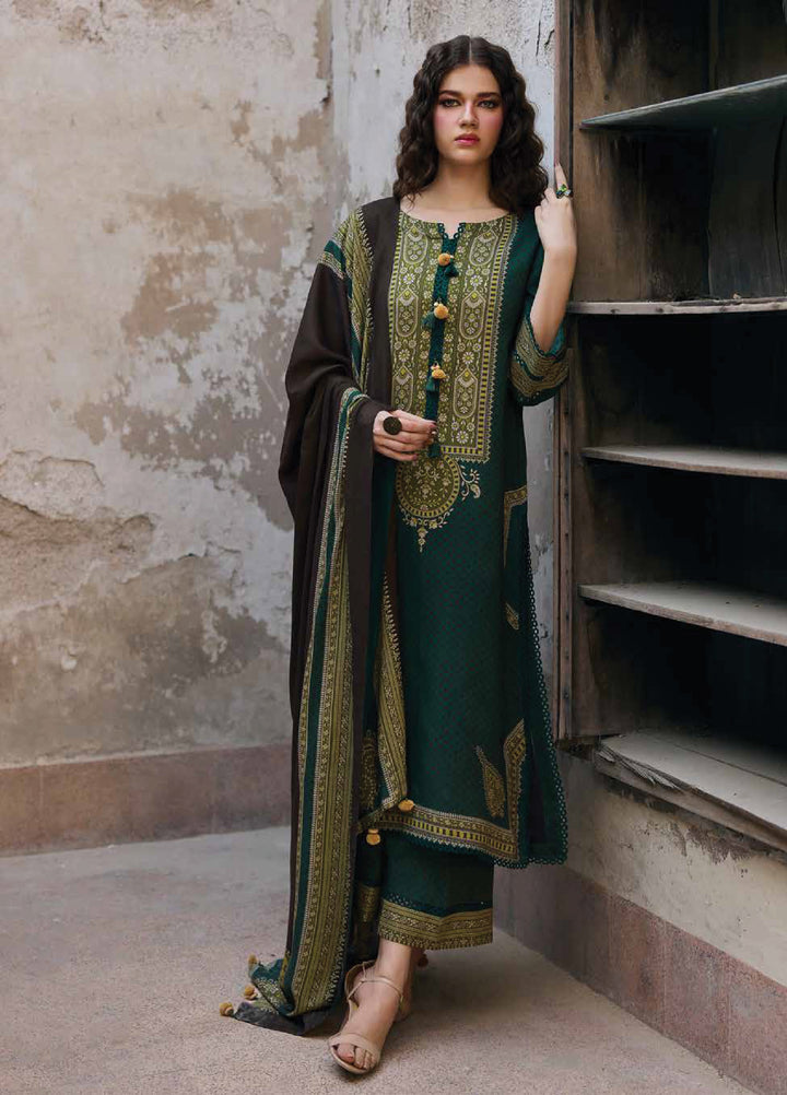 C Prints by Charizma Unstitched Linen Printed Suits 3 Piece CRZ25PL CPW5-24 - Winter Collection