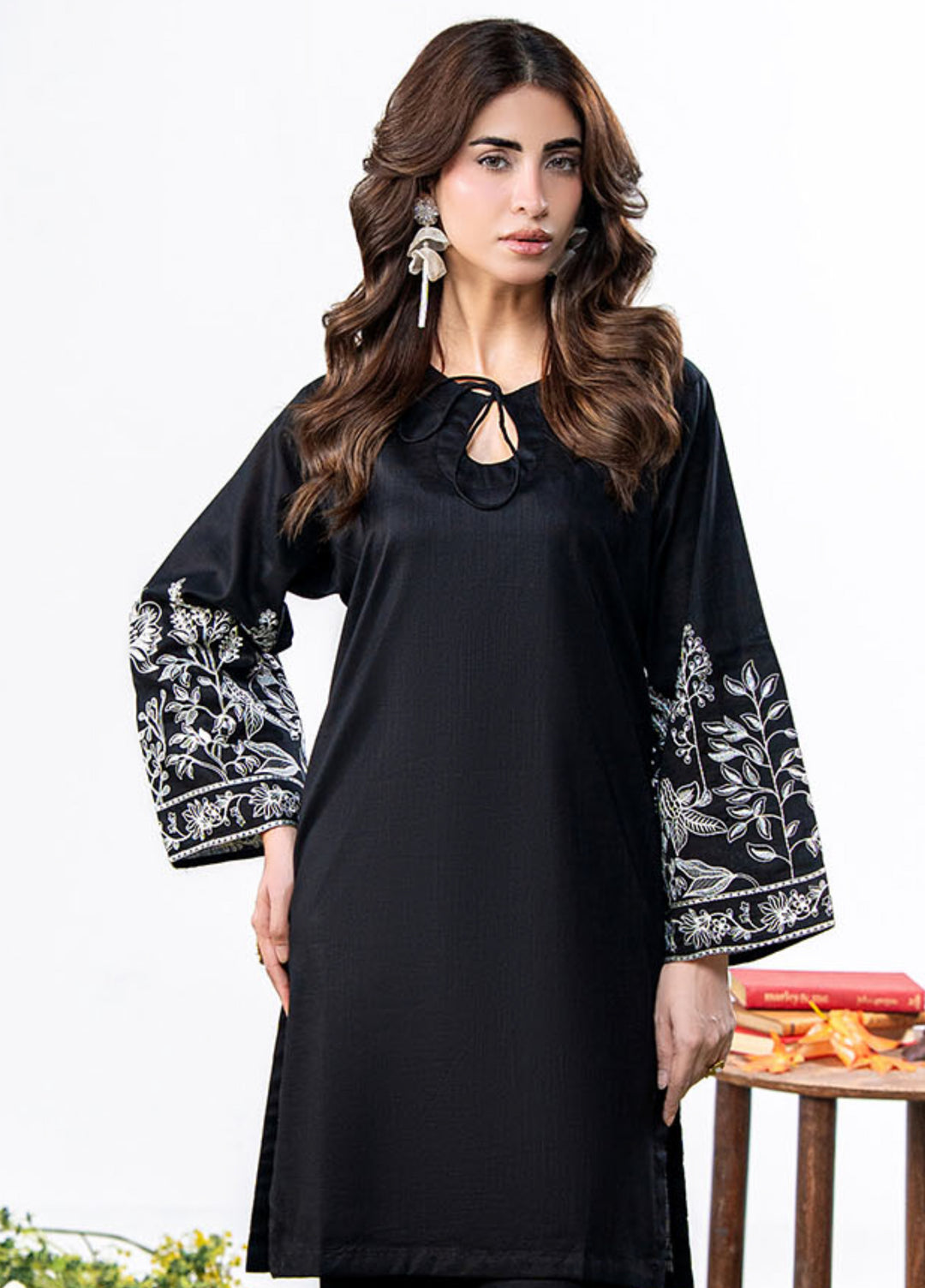 Luna by Manahil Lakhani RTW Embroidered Lawn 2 Piece Suit ML26ULL STARDUST  - Summer Collection