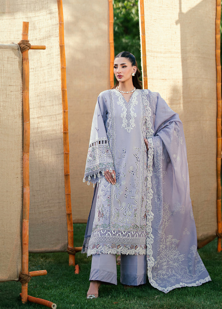 Florent Unstitched Embroidered Lawn 3 Piece Suit FL26ULE FEF-5B - Eid Collection