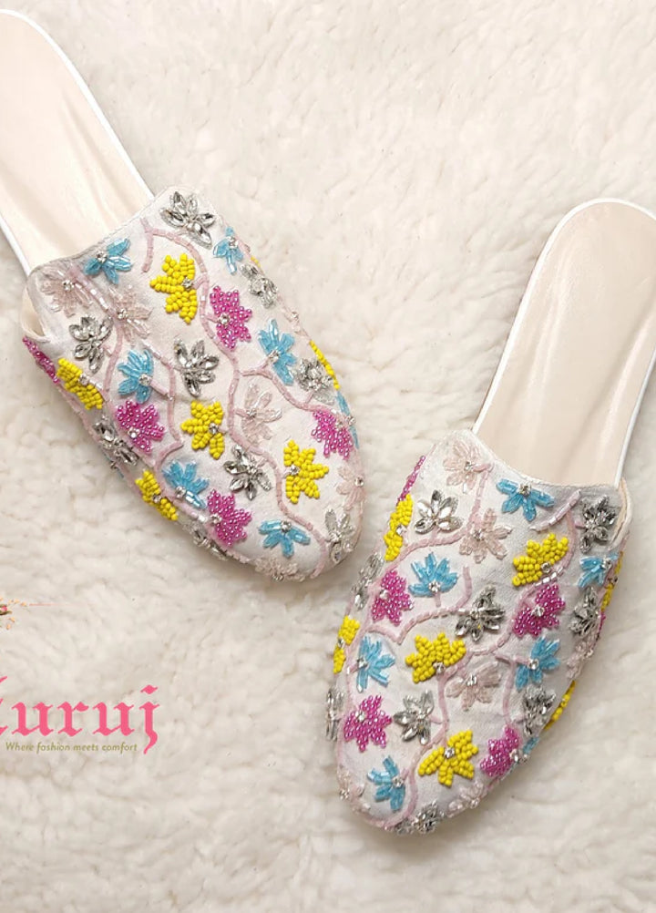 Zuruj Festive Style  Mules  ML-122