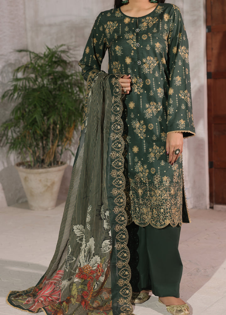Zynah Premium by VS Textiles Unstitched Embroidered Lawn 3 Piece Suit VS26UZP 693 - Summer Collection