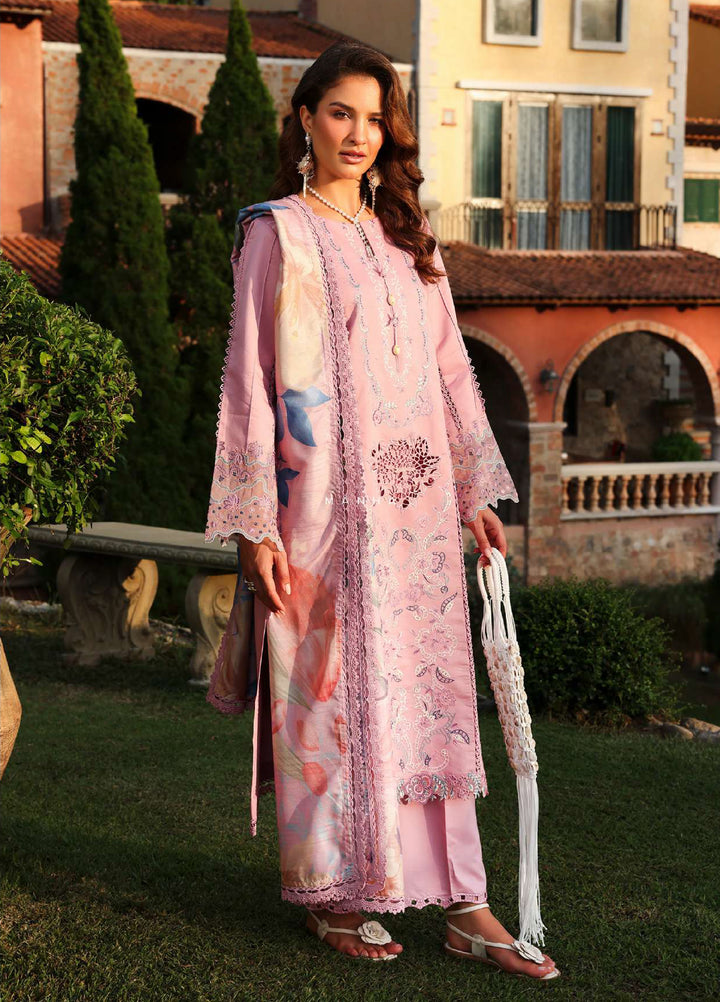 Florence by Rang Rasiya Unstitched Embroidered Lawn 3 Piece Suit RR26UFL Manha - Summer Collection