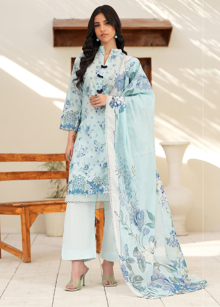 Salina by Regalia Textile Unstitched Printed Lawn 3 Piece Suit RG26DPS D-1 - Summer Collection