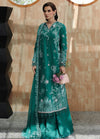 Qalamkar Chikankari Unstitched Embroidered Lawn 3 Piece Suit QLK26UCL CM-07 Rogue - Summer Collection