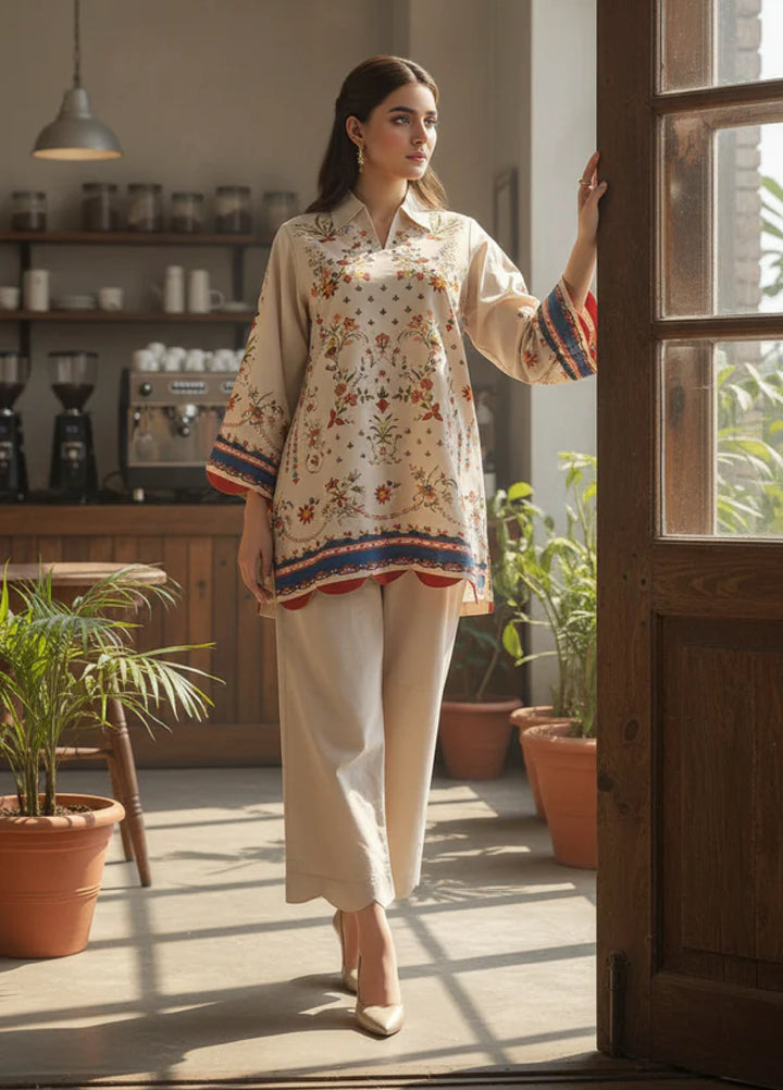 Nairah Women Pret Printed Cambric Suit NAH26PN SAHARA - Spring Collection