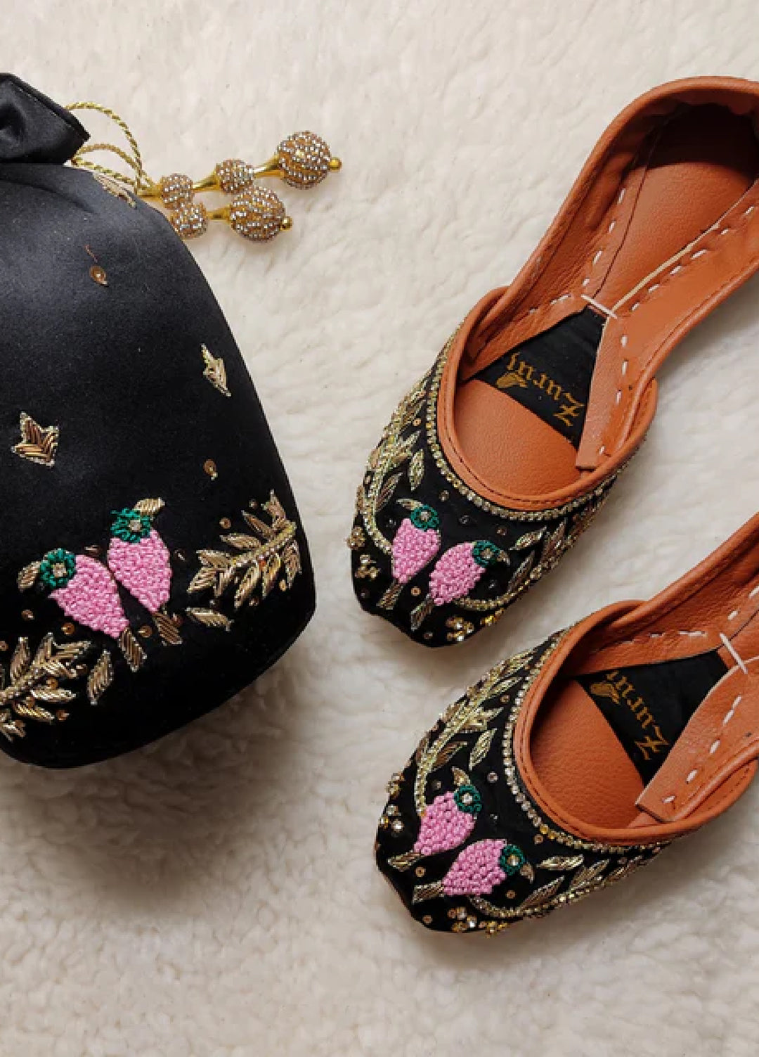 Zuruj Festive Style  Potli X Khussa  PL-97