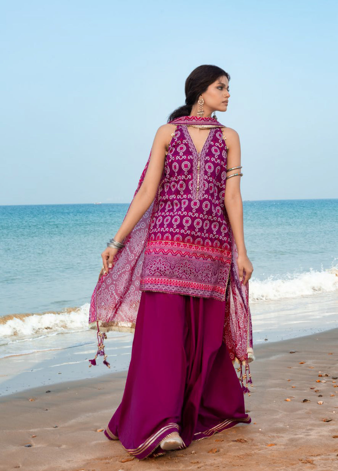 The Chunri by Gul Ahmed Unstitched Printed Lawn 3 Piece Suit GA26UTCL CL-62149 A - Summer Collection
