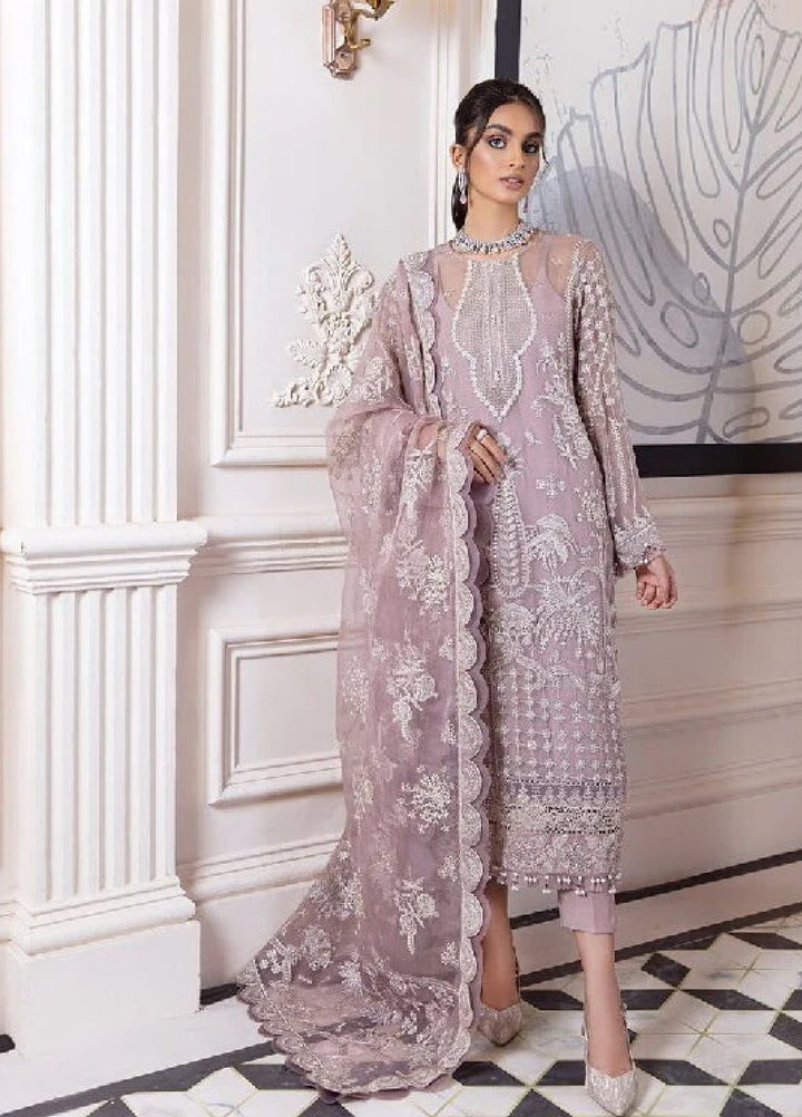 Xenia Formal Unstitched Luxury Chiffon Suits 3 Piece XE25FL Sophia - Formals Collection