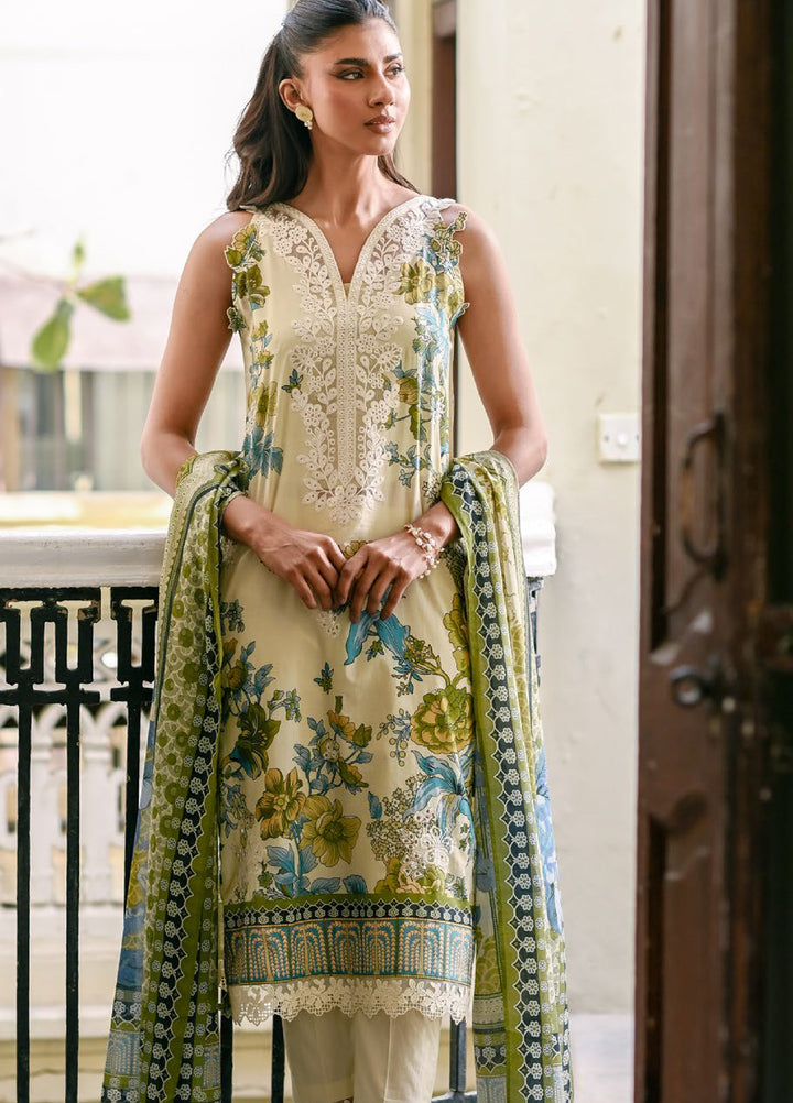 Rangon ka Angan by Gul Ahmed Unstitched Embroidered Lawn 3 Piece Suit GA26URAL CL-62037 - Summer Collection