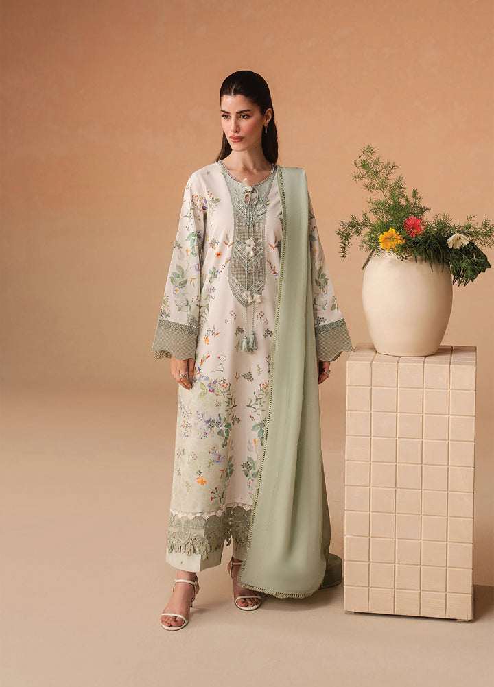 Haze A Prints by Afrozeh Unstitched Printed Lawn 3 Piece Suit AF26UAP Vesperd FWU-116 - Summer Collection