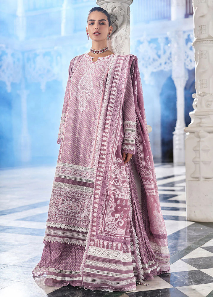 Sobia Nazir Unstitched Embroidered Luxury Lawn 3 Piece Suit SN26ULE D-11 B - Eid Collection