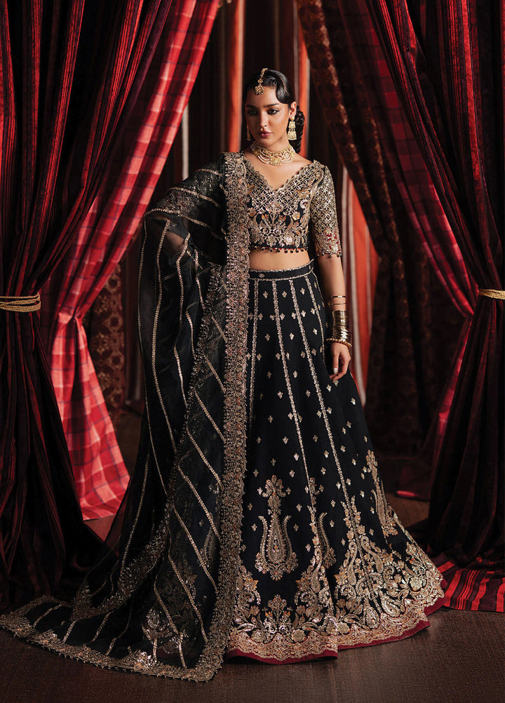 Divani by Afrozeh Unstitched Raw Silk Embroidered 3 Piece Suits AF25DS AS-25-07 Gulraiz - Festive Collection