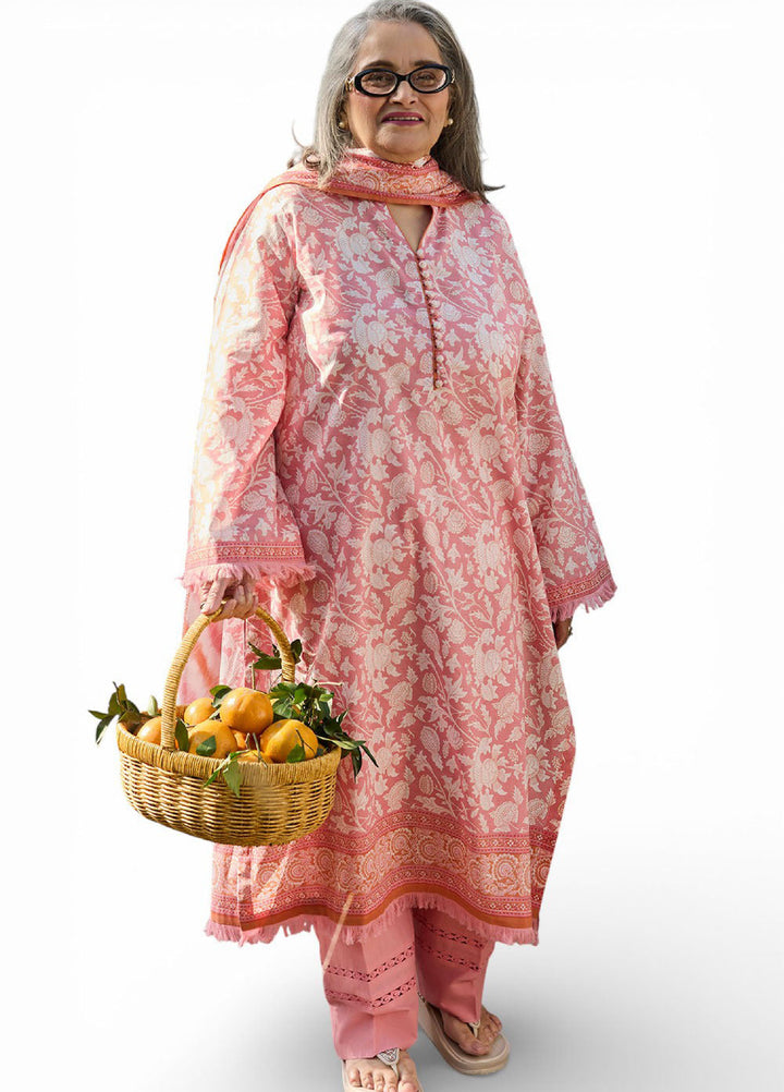 Tribute To Mother by Gul Ahmed Unstitched Printed Lawn 3 Piece Suit GA26UTM CL-52691 A - Summer Collection