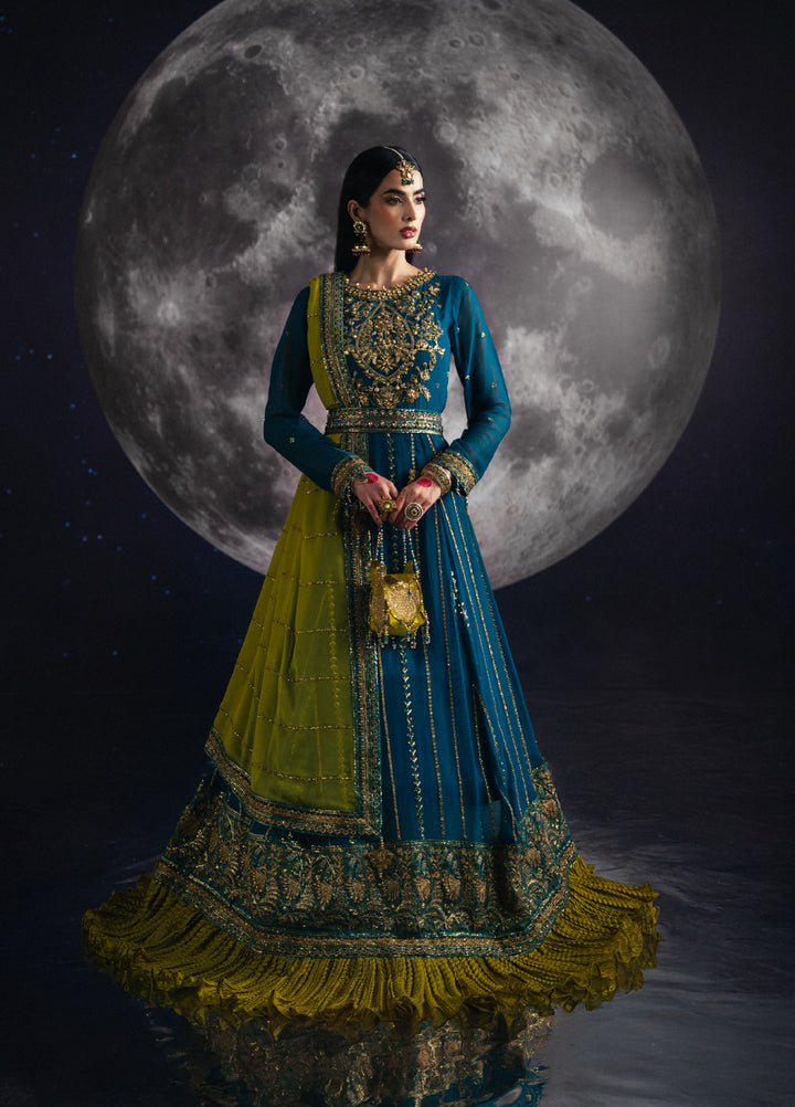 Sara Jahan Women RTW Embroidered Chiffon 3 Piece Suit SJ26RF SJ-1003 - Festive Collection