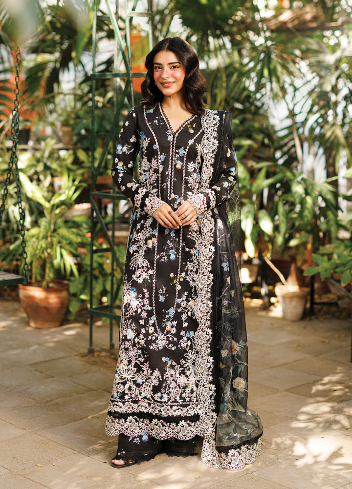 Summer Together by Afrozeh Unstitched Embroidered Lawn 3 Piece Suit AF26UST D-3 NYRELLA - Festive Collection