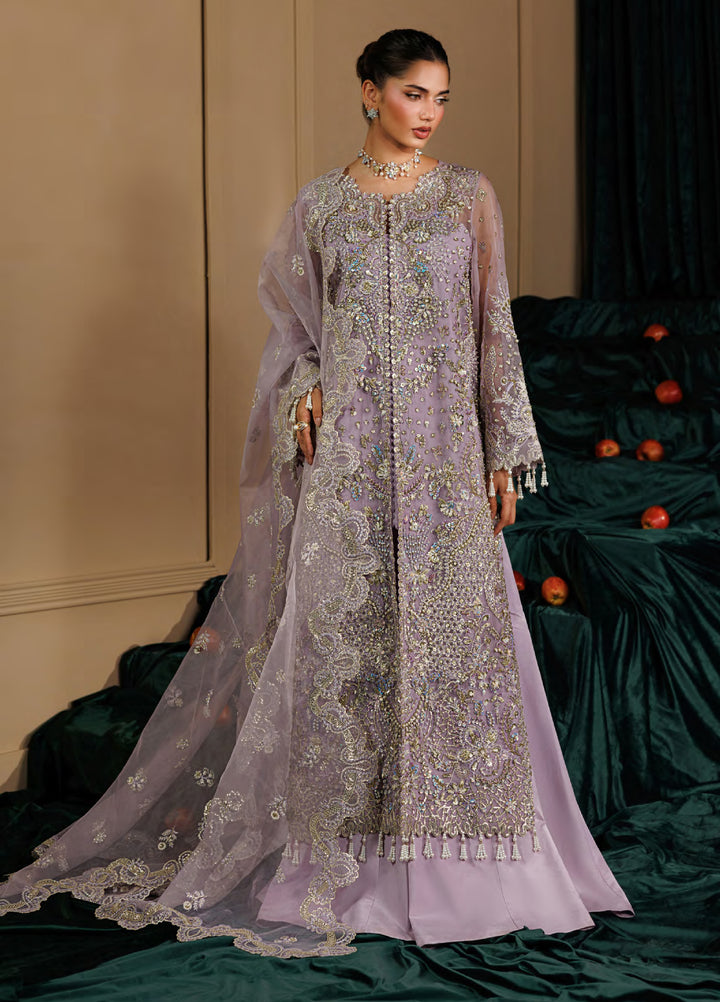 Celeste by Emaan Adeel Unstitched Embroidered Organza 3 Piece Suit EA26UCF Cyra - Festive Collection