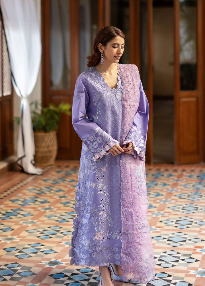 Astoria by Mushq Unstitched Embroidered Lawn 3 Piece Suit MQ26UAL 305-Noctelle - Festive Collection
