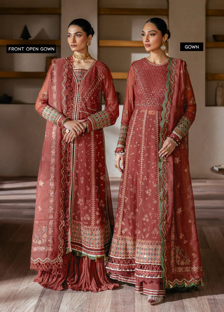 Xenia Formal Unstitched Luxury Chiffon Suits 3 Piece XE25FL Selene - Formals Collection