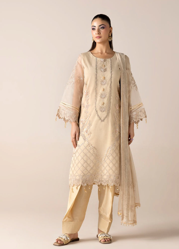 Aura by Zebtan RTW Embroidered Lawn 3 Piece Suit ZB26UAL A-07 - Festive Collection