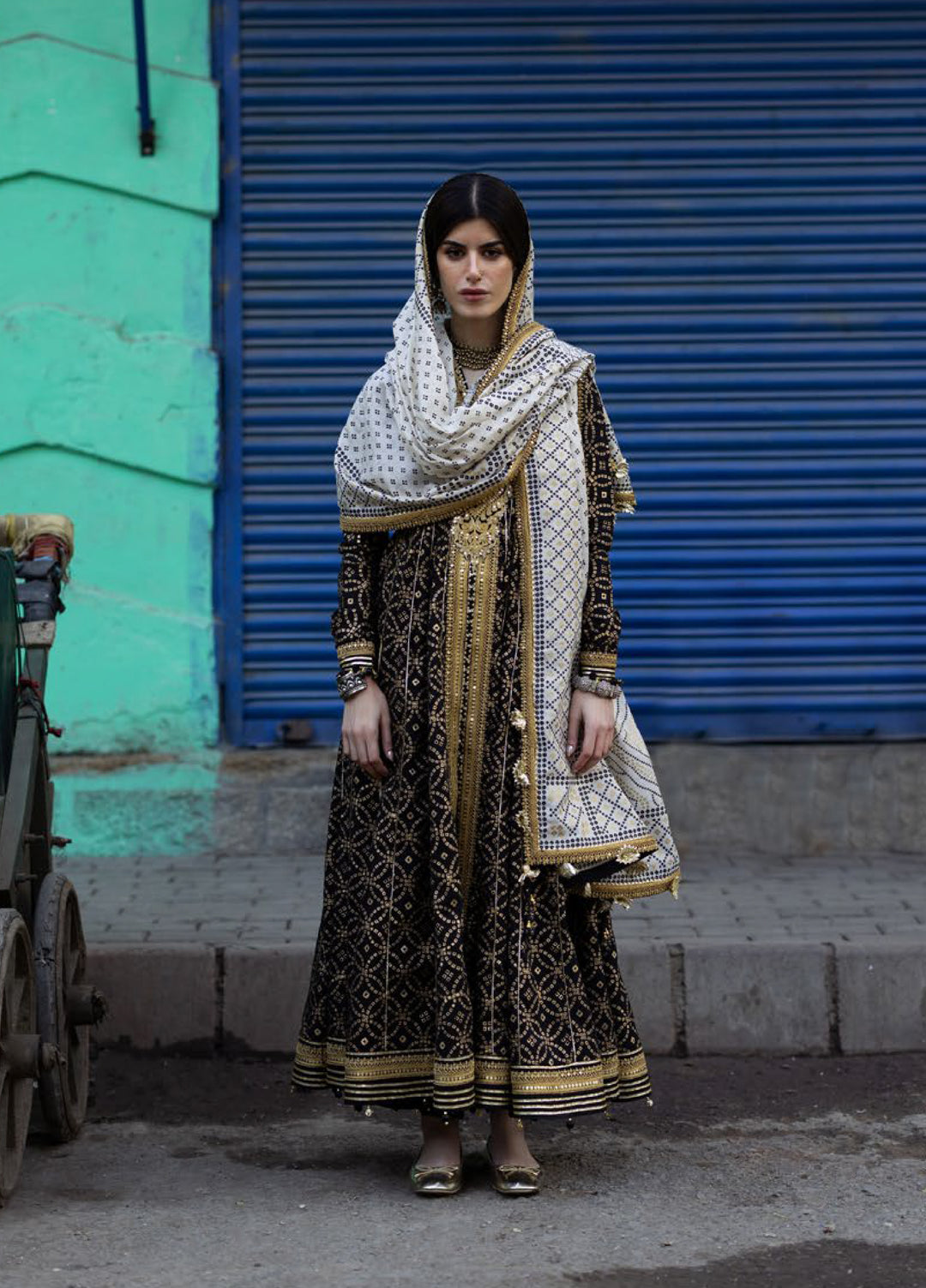 The Chunri by Gul Ahmed Unstitched Printed Lawn 3 Piece Suit GA26UTCL SP-62011 - Summer Collection