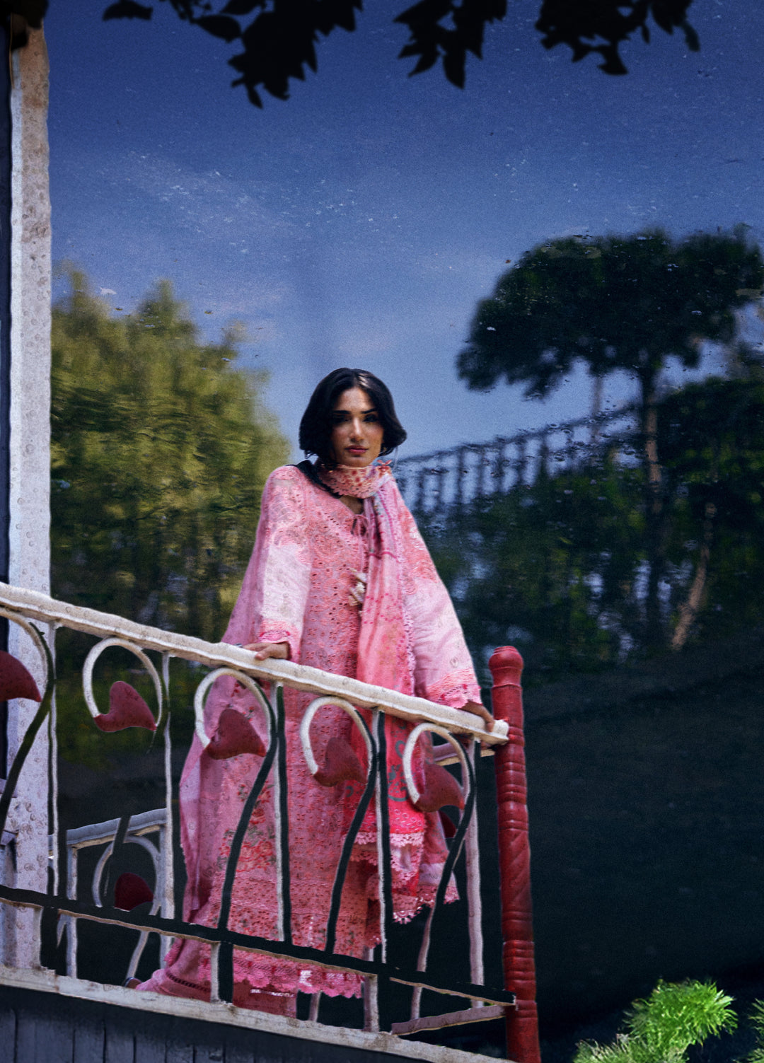 Raum by Sarb Unstitched Embroidered Lawn 3 Piece Suit RS26ULL RLL-04 - Eid Collection
