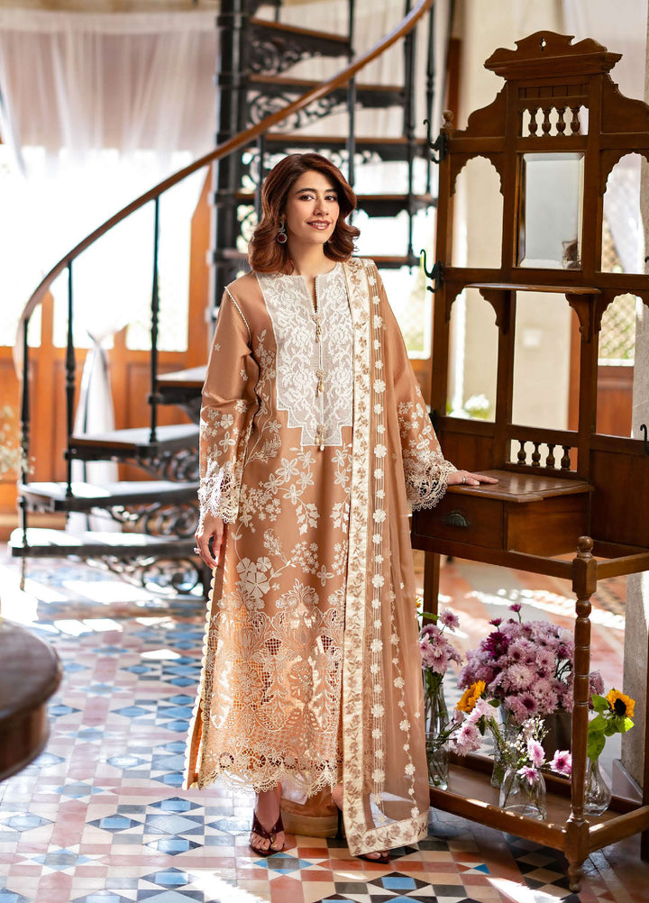 Astoria by Mushq Unstitched Embroidered Lawn 3 Piece Suit MQ26UAL 309-Elodie - Festive Collection