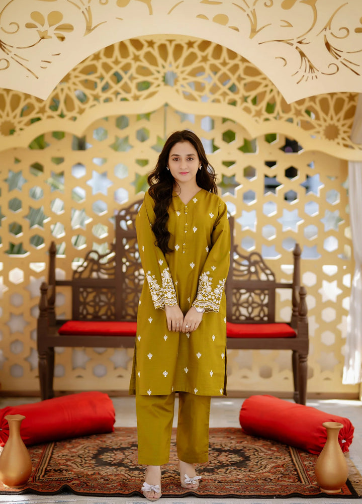 Rang e Bahar by Tng Women Pret Embroidered 2 Piece Eshaa - Winter Collection