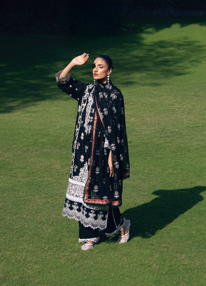 Raum by Sarb Unstitched Embroidered Lawn 3 Piece Suit RS26ULL RLL-02 - Eid Collection