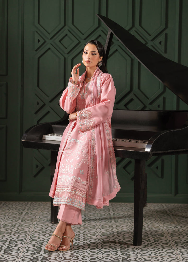 Noore by Ayleen Unstitched Embroidered Lawn 3 Piece Suit AY26ULN Uroosa - Eid Collection