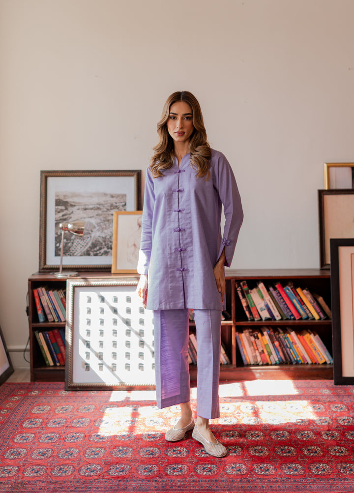 Pret Essentials by Sahar Pret Embroidered Khaddar 2 Piece AWSK-RR-03 - Winter Collection