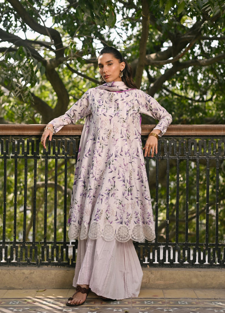 Rangon ka Angan by Gul Ahmed Unstitched Embroidered Lawn 3 Piece Suit GA26URAL CL-62088 - Summer Collection