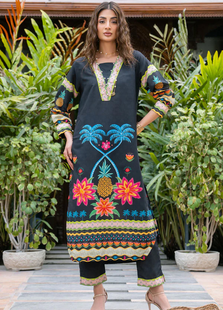 Nairah Women Pret Printed Arabic Lawn Suit NAH26PN Mistique - Spring Collection