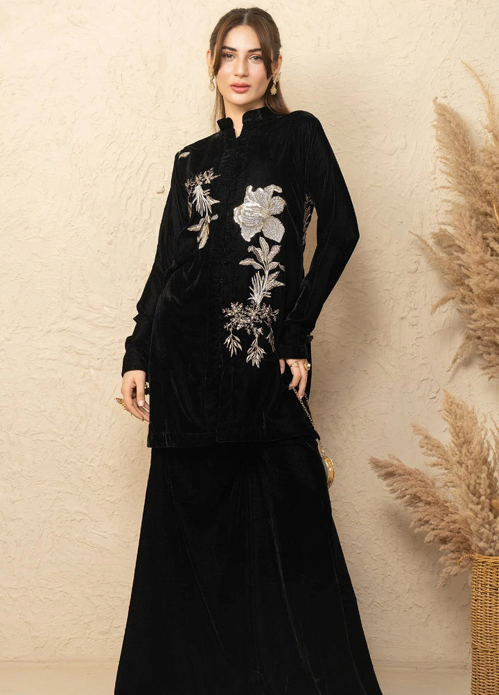 Winter Hues by Naayas Women Pret Embroidered 1 Piece Velvet Anabella - Winter Collection