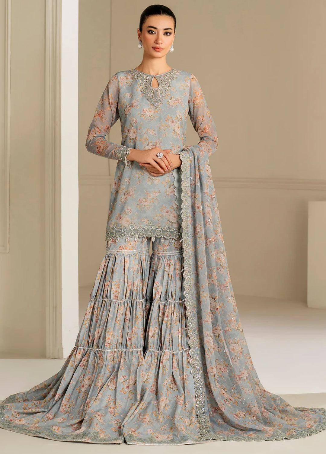 pashmina dress design Shop Sat Pashmina Vol 16 Designer Dress Material With Shawl Collection Full Catalog Available At Wholesale Rate