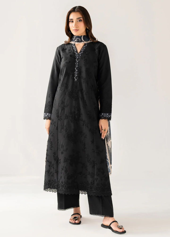 Le'essence by Xenia Formals Unstitched Embroidered Lawn 3 Piece Suit XE26UL D-08 Fayra - Summer Collection