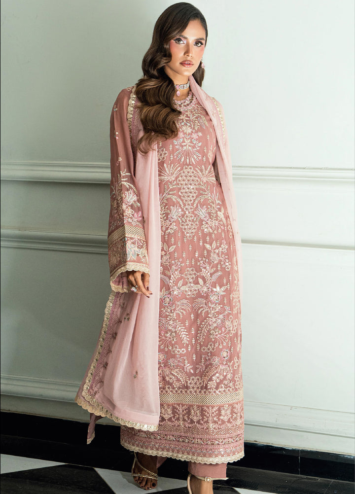 Maison d'or by Sahane Unstitched Embroidered Chiffon 3 Piece Suit CT-27007 MELLONY - Festive Collection