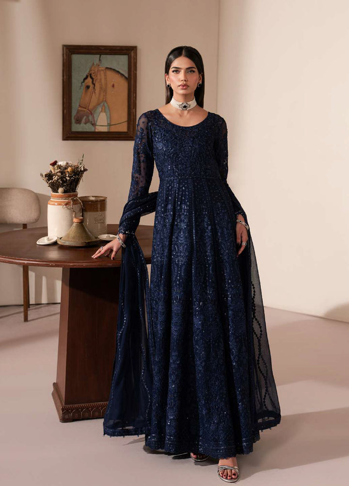 Ayla by Gulaal Unstitched Embroidered Luxury Chiffon 3 Piece Suit GL26ACF D-37 AINA - Festive Collection