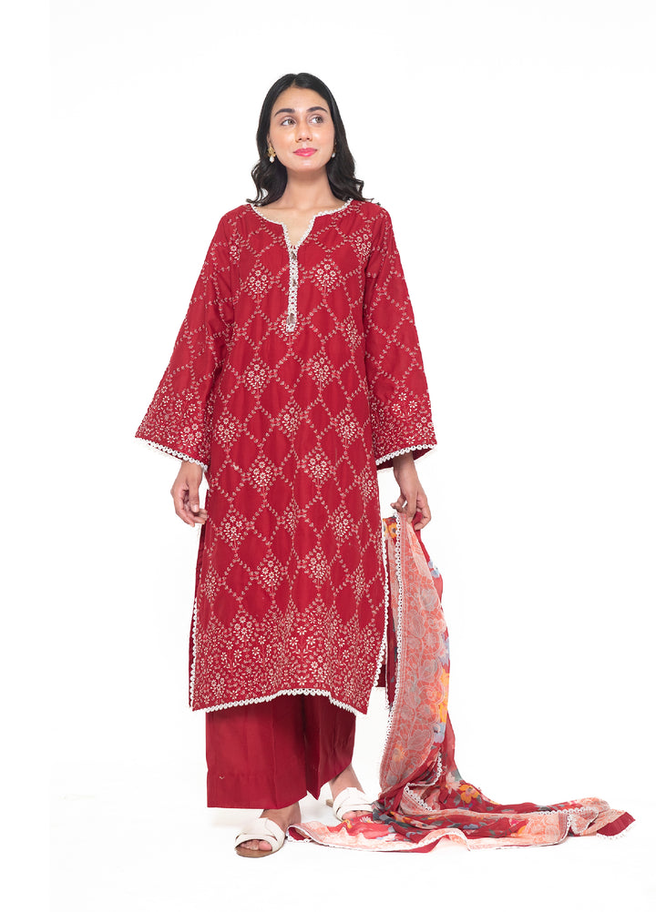 Zyna RTW Embroidered Lawn 3 Piece Suit ZY26ULS KAIA - Summer Collection