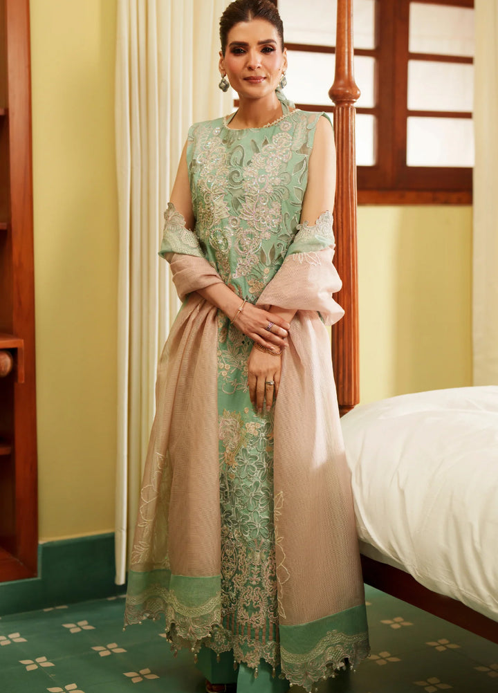 Versa by Asifa and Nabeel Unstitched Embroidered Lawn 3 Piece Suit AN26UVL VUL26-06 The Visionary - Festive Collection
