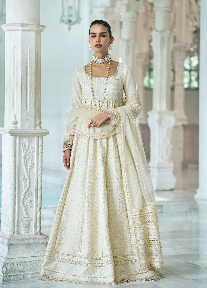 Sobia Nazir Unstitched Embroidered Luxury Lawn 3 Piece Suit SN26ULE D-01 A - Eid Collection