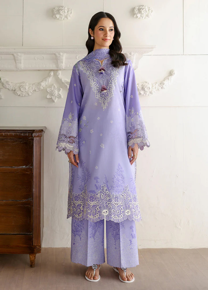 Sunlit Tales by Roheenaz Unstitched Embroidered Lawn 3 Piece Suit RN26ULS Bloomray RUNSS260709 - Lawn Collection