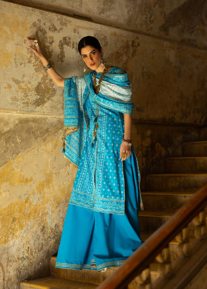 The Chunri by Gul Ahmed Unstitched Printed Lawn 3 Piece Suit GA26UTCL CL-62134 B - Summer Collection