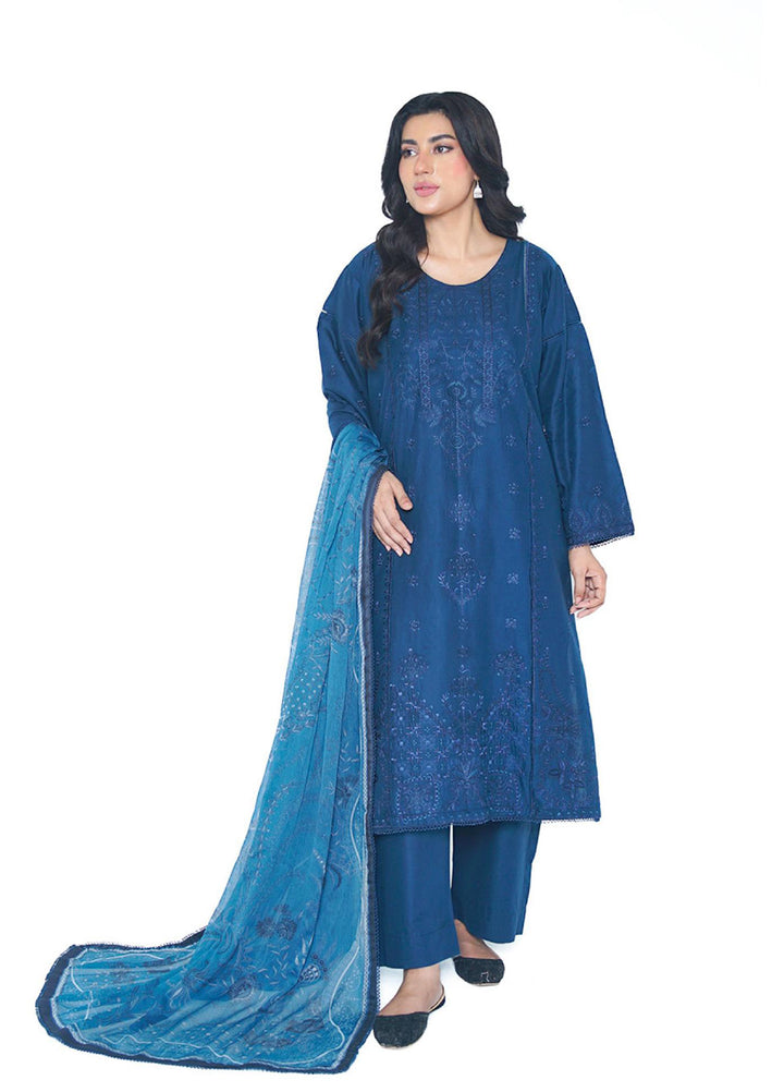 Ileen by naba bilal RTW Embroidered Lawn 3 Piece Suit IN26REL Amilia - Casual Collection