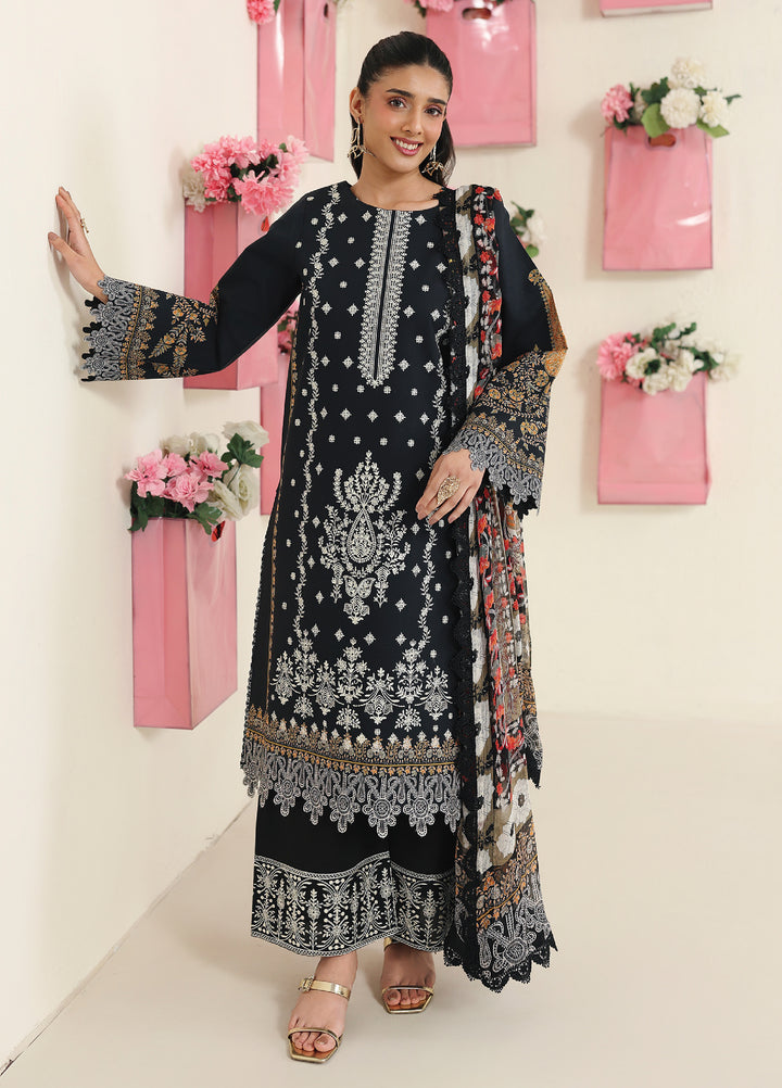 Anaya by Mahnur Unstitched Embroidered Lawn 3 Piece Suit MN26UALV AN2-05 - Festive Collection