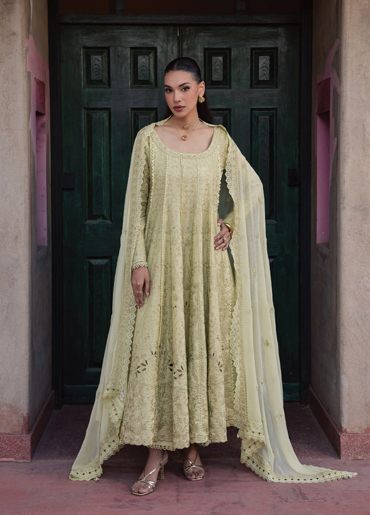 Celia by Zarposh Unstitched Embroidered Luxury Lawn 3 Piece Suit ZR26UCL ELVIA - Festive Collection