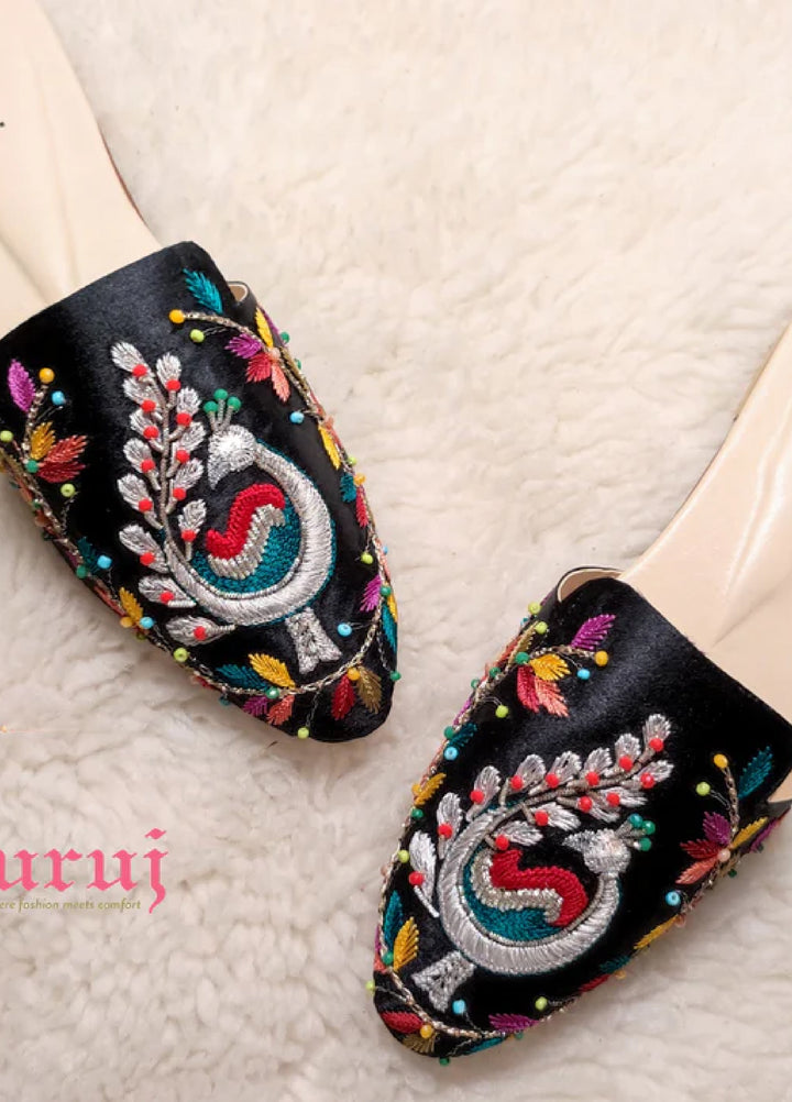 Zuruj Festive Style  Mules  ML-16