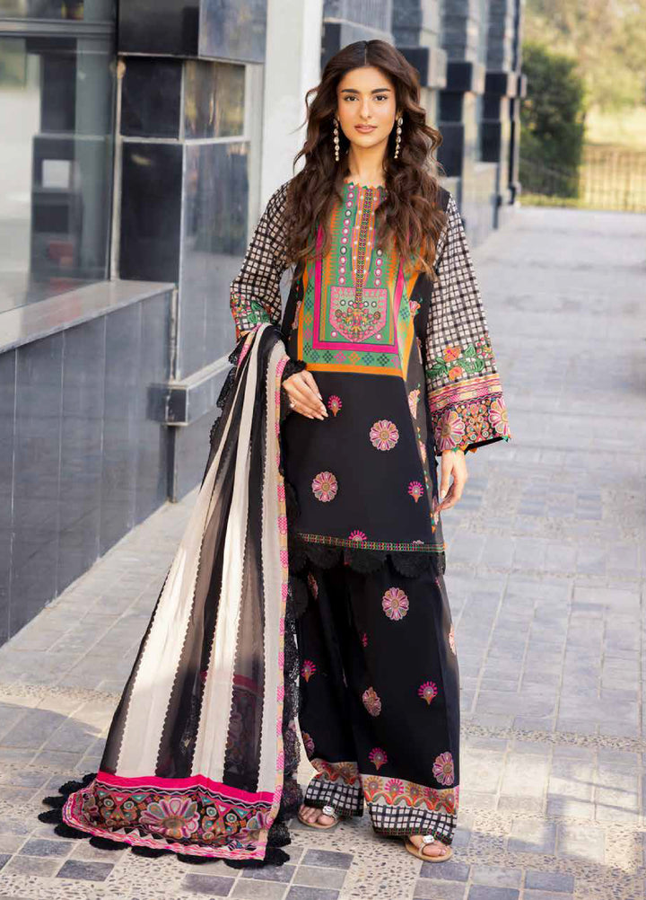 Aniiq by Charizma Unstitched Embroidered Lawn 3 Piece Suit CHR26UAL AN6-04 - Summer Collection
