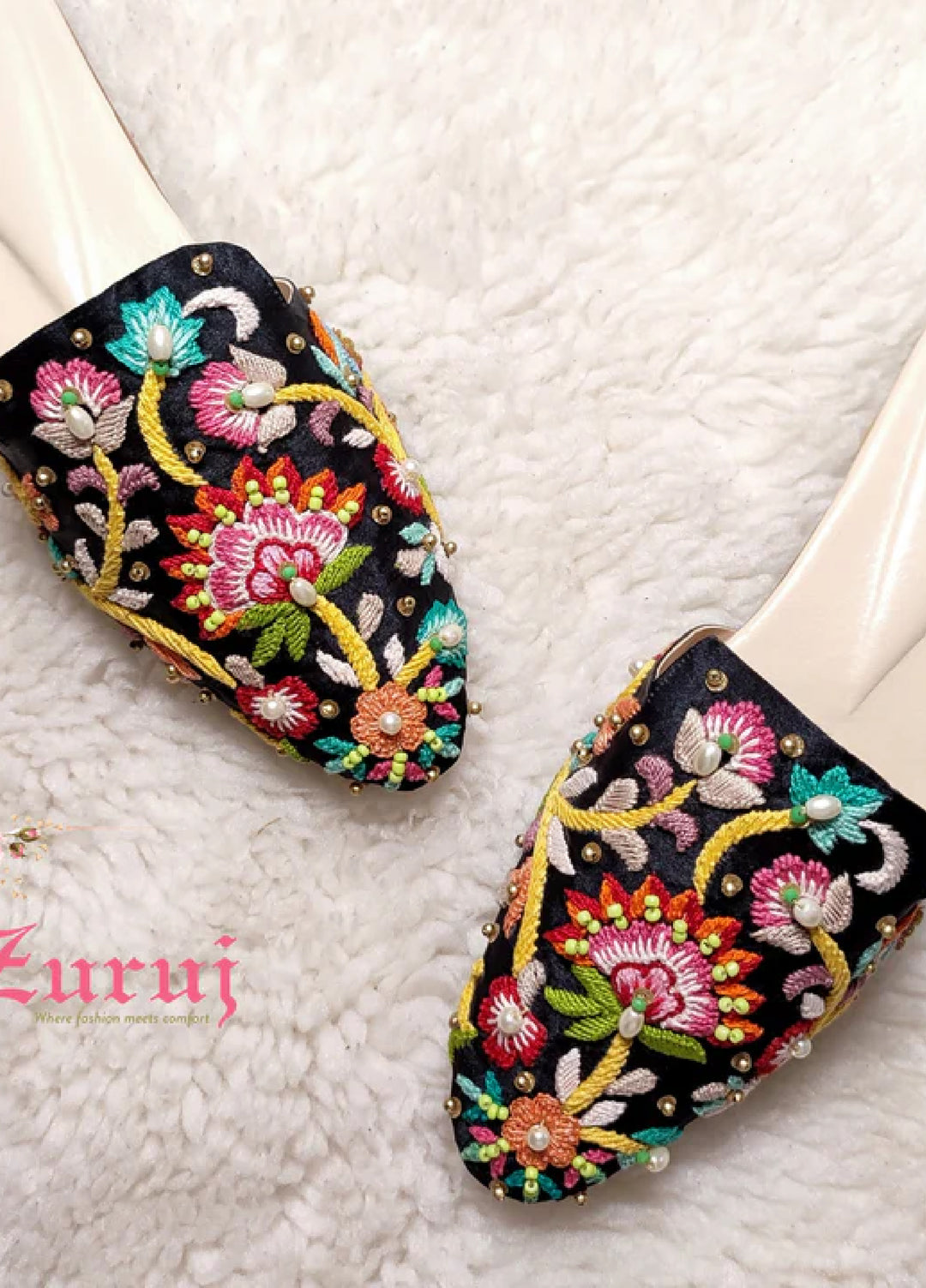 Zuruj Festive Style  Mules  ML-15