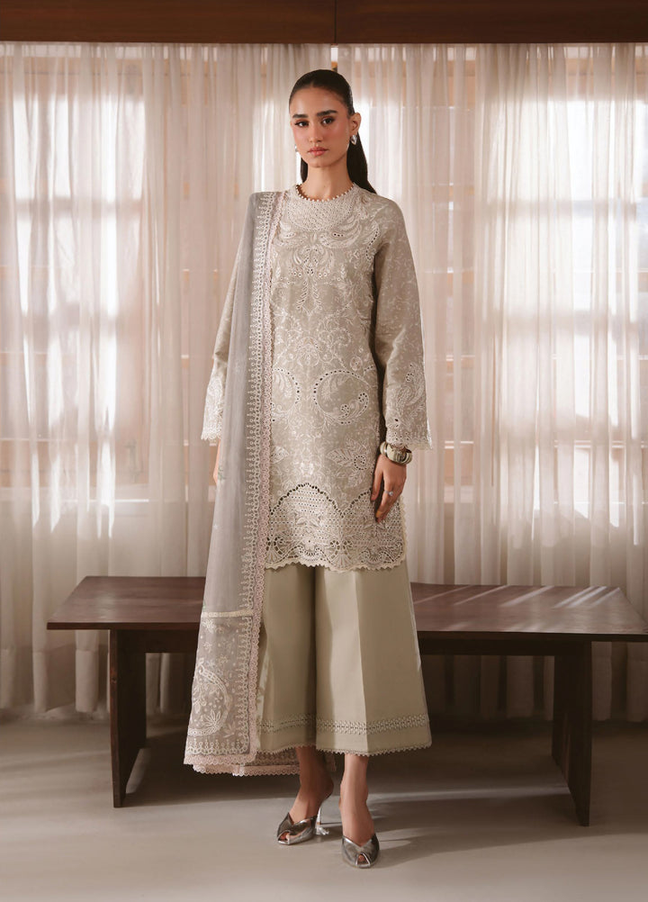 Serein by Ayzel Unstitched Embroidered Lawn 3 Piece Suit AAF26USL Veylin - Eid Collection