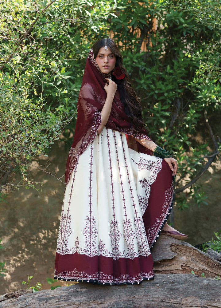 Mausam by Bin Ilyas Unstitched Embroidered Lawn 3 Piece Suit BI26UML 501 - Festive Collection